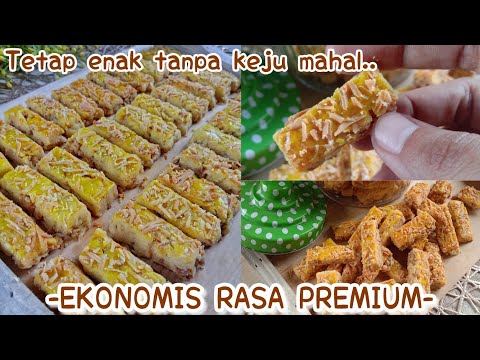 Resep kastengel keju renyah ekonomis