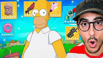 PROVO IL NUOVO GIOCO di FORTNITE + SIMPSON! thumbnail