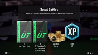 Rank 1 Squad Battles Rewards were actually good?!
