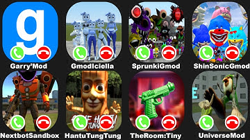 NEXTBOTS IN PLAYGROUND MOD ผีตุงตุง Tung Tung Tung Sahur,Garry