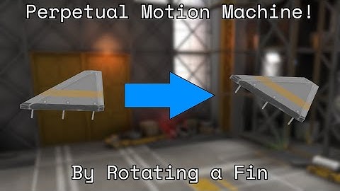 Breaking KSP by Rotating a Fin || Directionally Unpaired Momentum Perpetuators