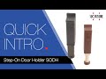 The Step-On Door Holder SODH by Sugatsune