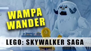 LEGO Star Wars The Skywalker Saga Wampa Wander - How to get Wampa screenshot 1