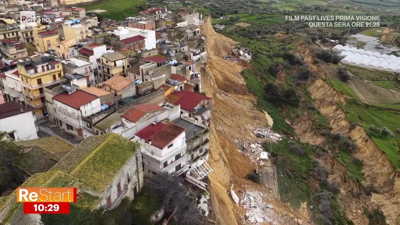 Sfollati dopo la frana: "Rivoglio la mia casa, resto qui" - Re Start 13/02/2026