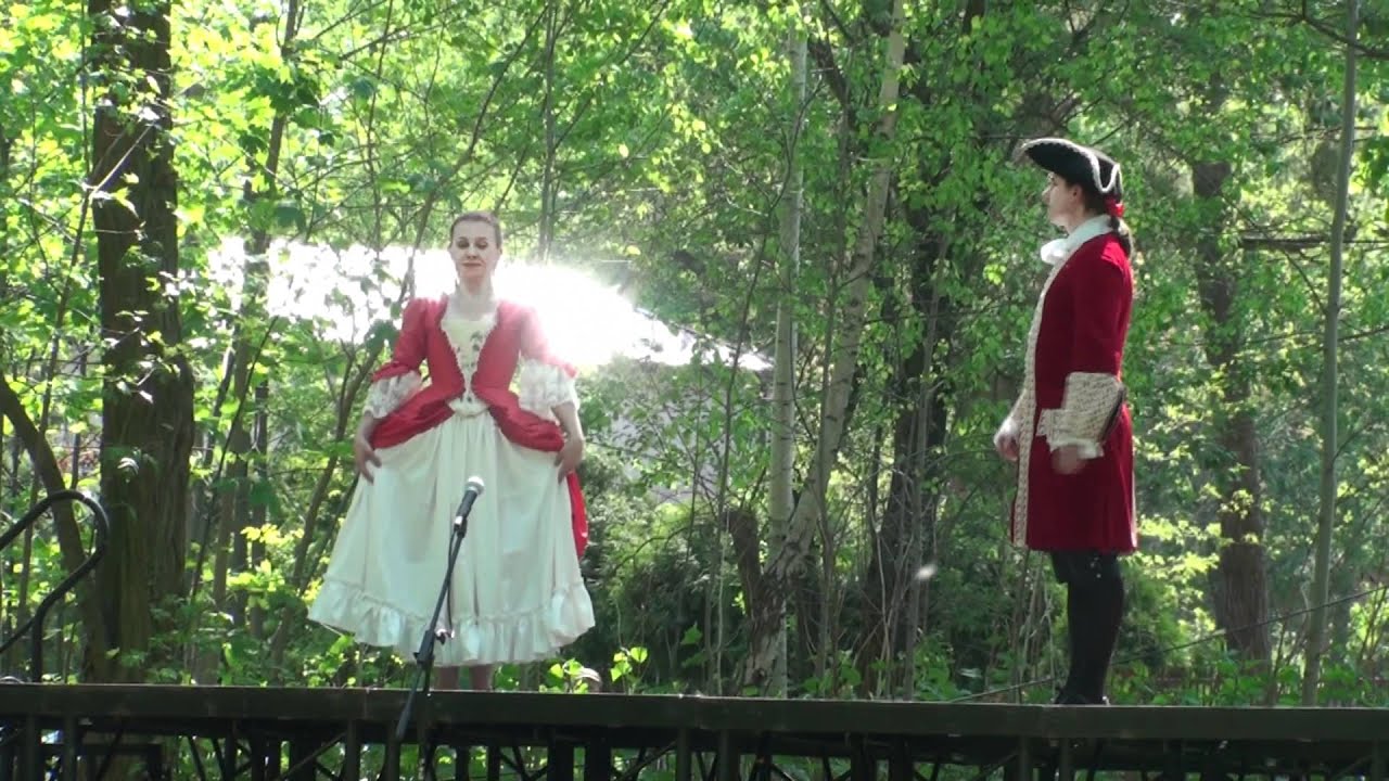 Ukłony dworskie w Milanówku