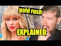 "gold rush" by Taylor Swift Lyrics Explained!