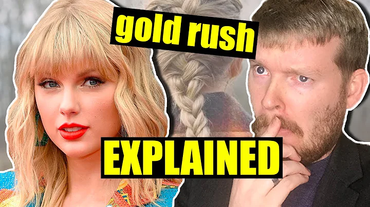 Анализ текста песни Taylor Swift "Gold Rush": символика и эмоции