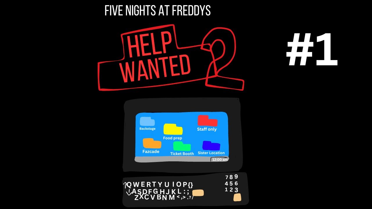 Five nights at freddys vr help wanted 2 - part 1 || We're so back ...