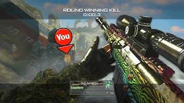 I Trickshotted Out the Map on MW3.. (DLC Episode #1)