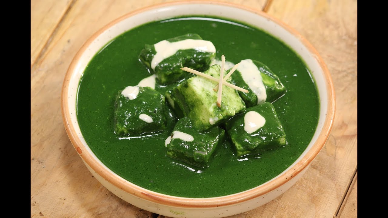 Palak Paneer | Simple Vegetarian Khana With Chef Saurabh | Sanjeev Kapoor Khazana