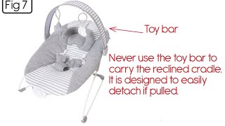 Assembling the Red Kite Cozy Bounce Linen from Asda, Full guide | Easy Setup screenshot 2