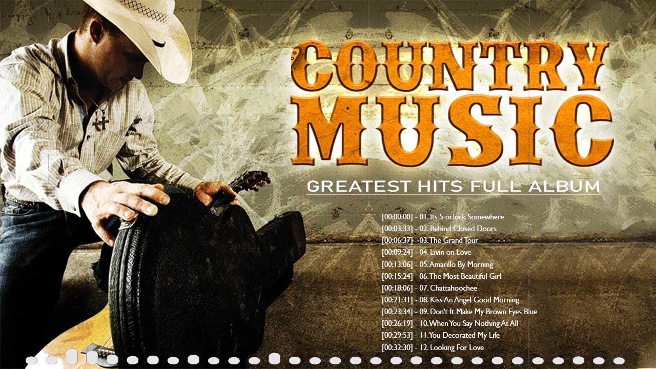 Greatest Hits Classic Country Songs Of All Time Top 100 Country Music