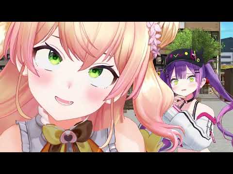 【MMD】ロマンスの神様 ねねトワ【Hololive】