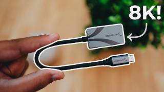 SABRENT 8K USB Type C to HDMI Adapter | DA-CH8K