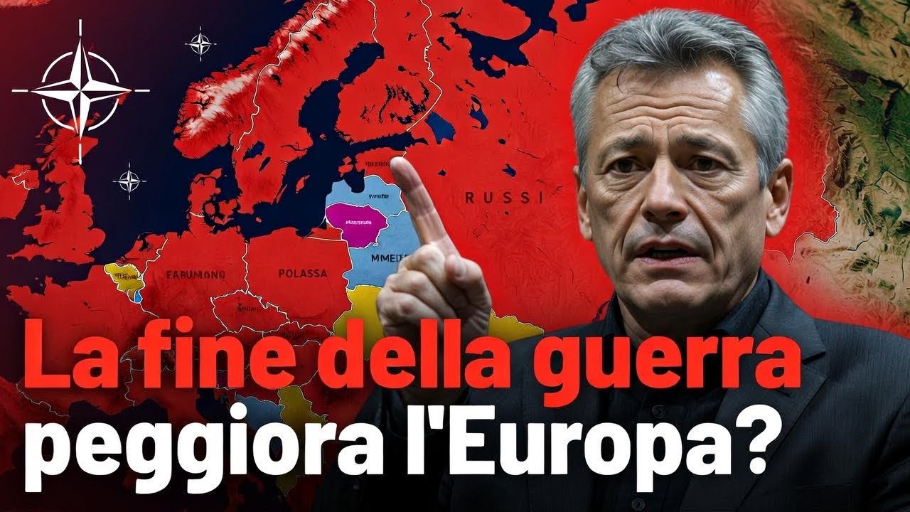 🇪🇺 La Fine della Guerra in Ucraina non Conviene all’Europa? Avvertimento Shock di Ischinger