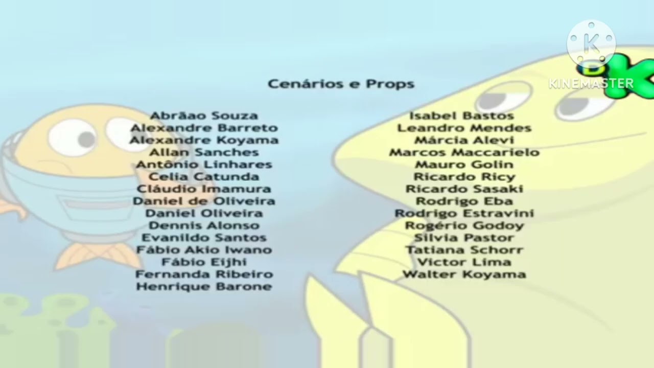 peixonauta créditos