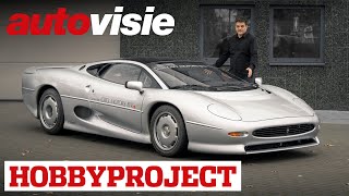 Waarom De Jaguar Xj220 Begon Op Een Kerstkaart Sjoerds Weetjes