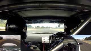 Gaby from bayerische motorsports drift taupo with DMNZ Team