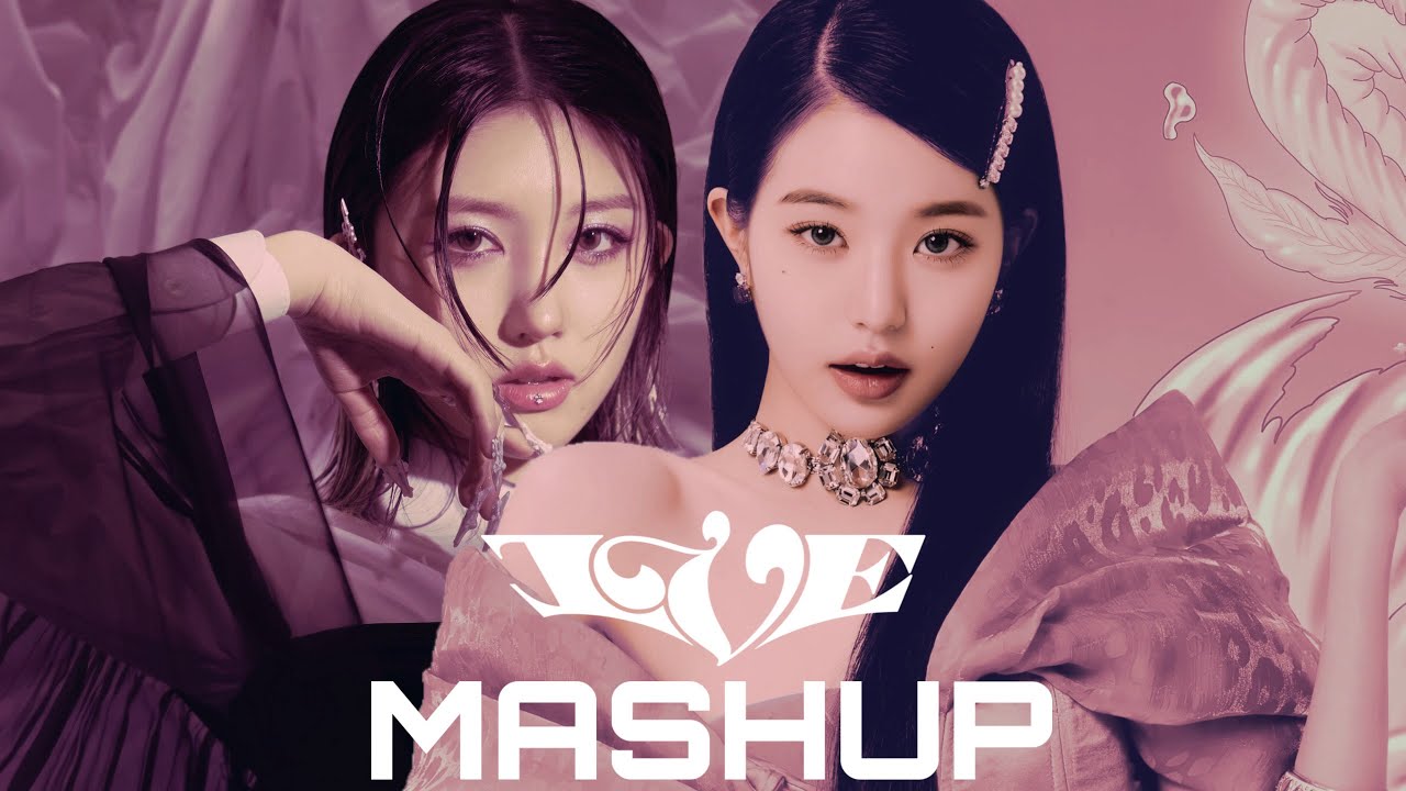 IVE - ACCENDIO/LOVE DIVE (MASHUP)