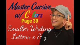 Page 39 - Master Cursive w/ Colors - Lesson 9