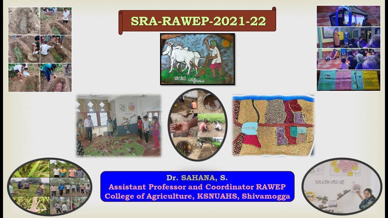 Information center- RAWE village Malligenahalli