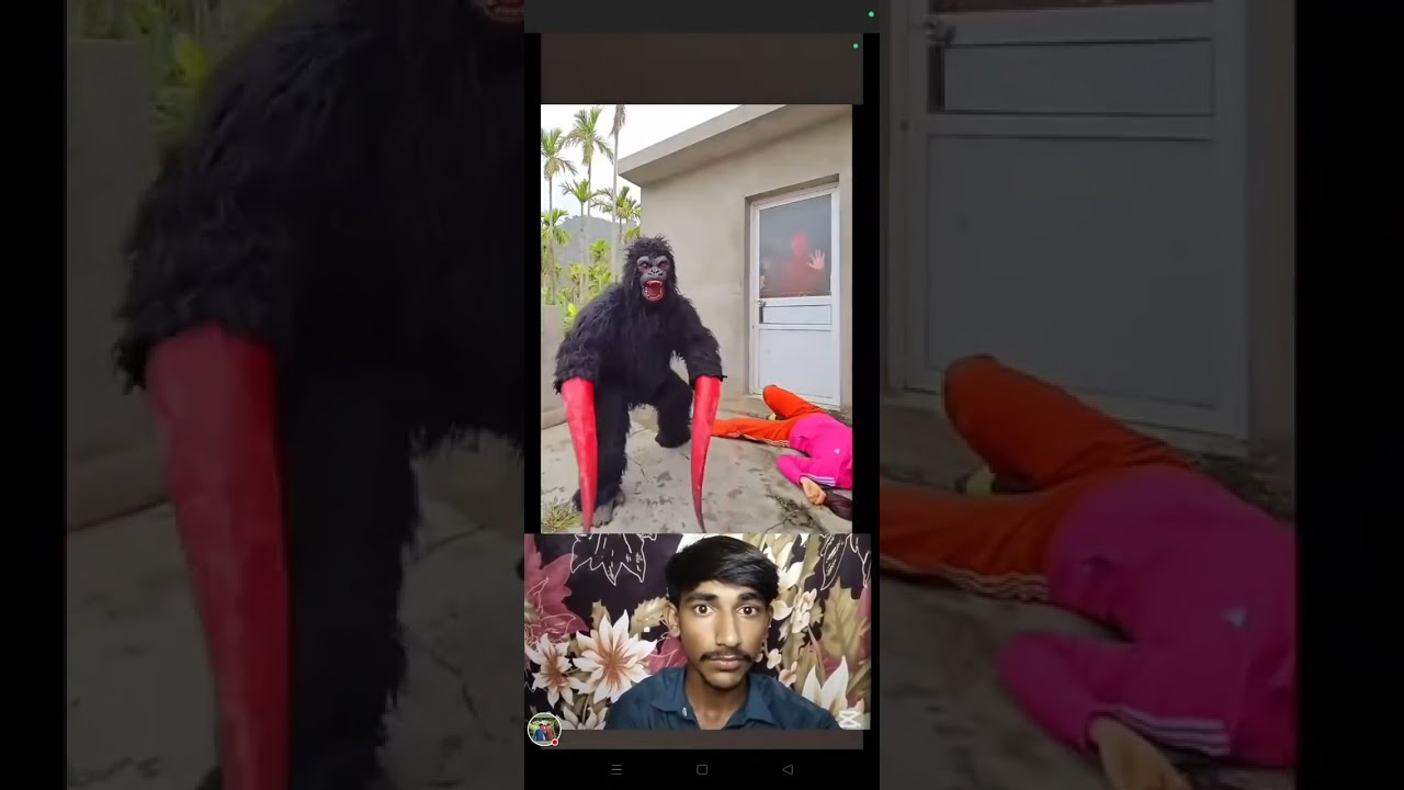 Gorila ke dar se larki behosh ho gie eagle vlogs 1 is live!