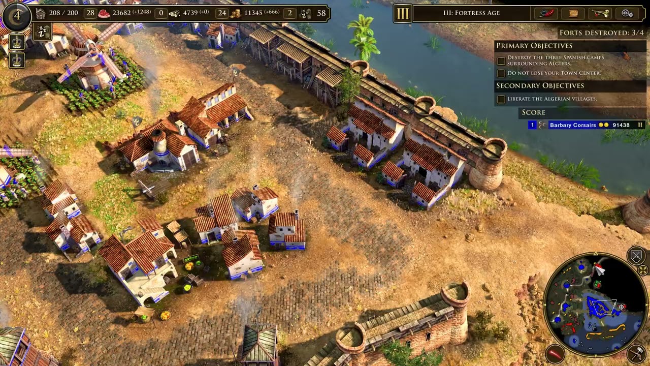 Age of Empires III  Definitive Edition: Algiers 1516 - Ponownie dla zabawy gramy! - 2/2