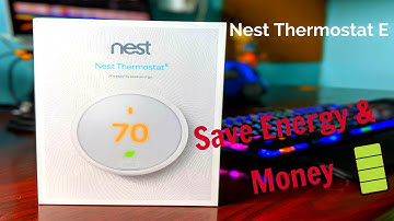 Nest Thermostat E Quick Unboxing & Installation