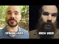 Middle of video