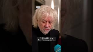 Geldof says he would have ‘walked’ the Presidential Election