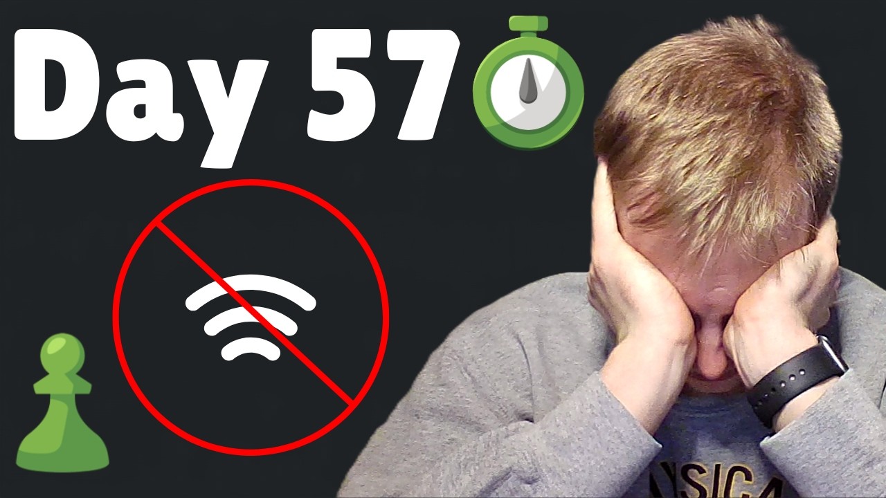 День 57: Нет слов... - Путь к 2100 на Chess.com