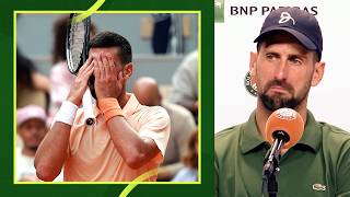 Novak Djokovic Reacts To Shocking Loss vs. João Fonseca - Full Press Conference | Roland-Garros 2026