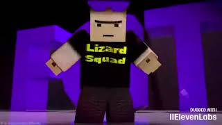 Futuristichub lizard squad rap poorly dubbed by ai