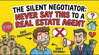 Never Say These Things to a Real Estate Agent (It Costs You Thousands) | Home Buyer Mistakes