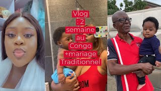 Vlog : 2 semaines au Congo | mariage traditionnel congolais - béninois | visiter le Congo #france