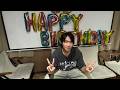 本日35歳になりました。誕生日ありがとう。