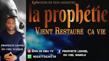 Dieu Sauve Cette Femme Par Une Prophétie Térrible... Avec Le Prophète Leonel Wandji