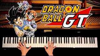 DAN DAN 心魅かれてく - ドラゴンボールGT 主題歌 - 4K高音質 - ピアノカバー - CANACANA