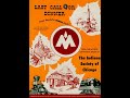 Last call for dinner 1947 monon railroad centennial song