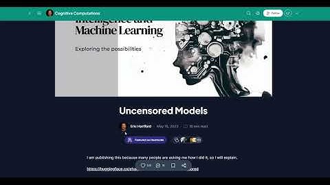 How To Install Uncensored Mixtral Locally For FREE! (EASY)