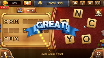 Word Connect level 111 😈