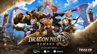 Dragon Nest Remake - Trailer (PC & Mobile Cross Platform) screenshot 4