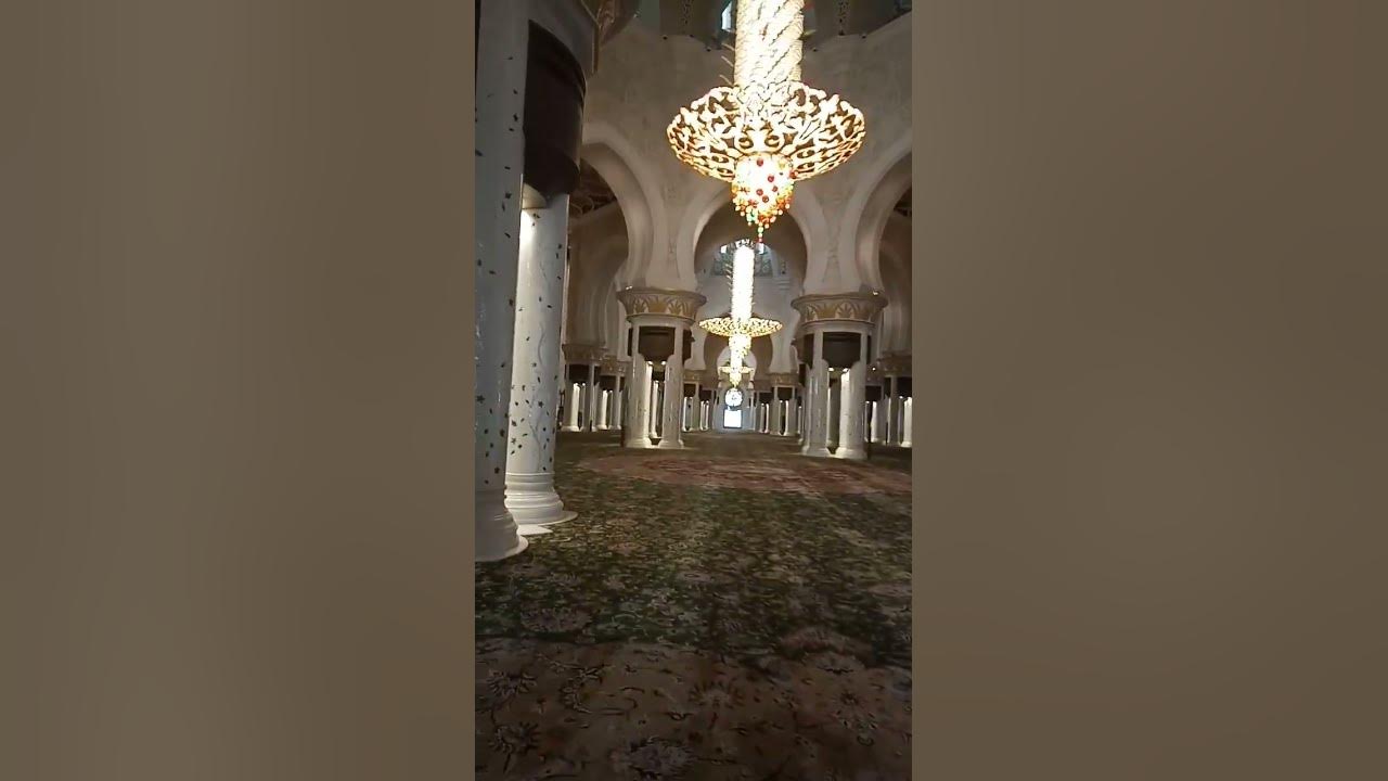 LARGEST CARPET IN THE WORLD AT GRAND MOSQUE ABU DHABI... GUINESS BOOK OF WORLD RECORD YouTube