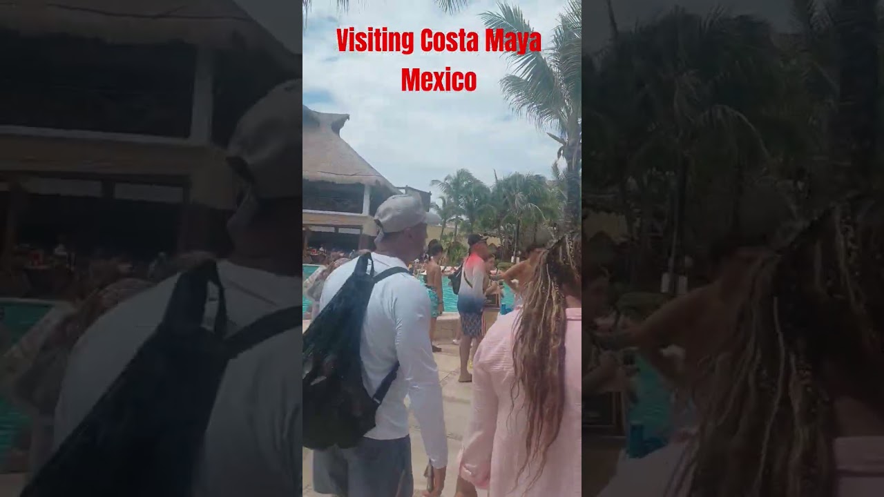 #cruise Costa Maya Do you think it was  hotttttt?????