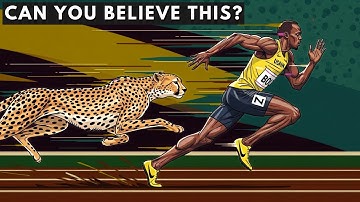 USAIN BOLT vs CHEETAH 400M [3D Speed Comparison]