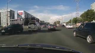Странное ДТП со скорой. 11.07.2016