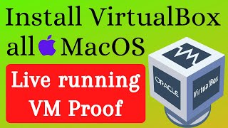 Install VirtualBox in MacOS | Install VirtualBox on Mac OS Host | Install VirtualBox on Big Sur 11.x Install VirtualBox in MacOS | Install VirtualBox on Mac OS Host | Install VirtualBox on Big Sur 11.x