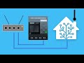 Temperatura de Home Assistant a Siemens LOGO! via Modbus tcp