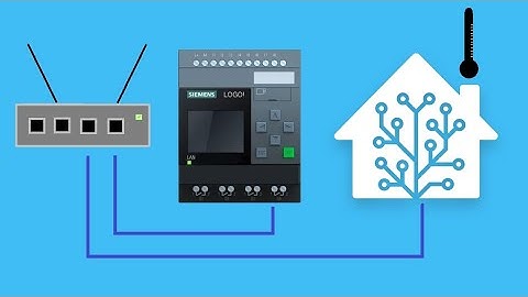Temperatura de Home Assistant a Siemens LOGO! via Modbus tcp