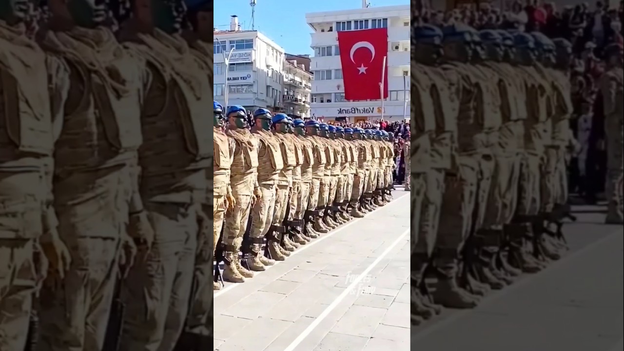 Turkish Commandos 🇹🇷🔥| Rifle Drill | Unmatched Precision